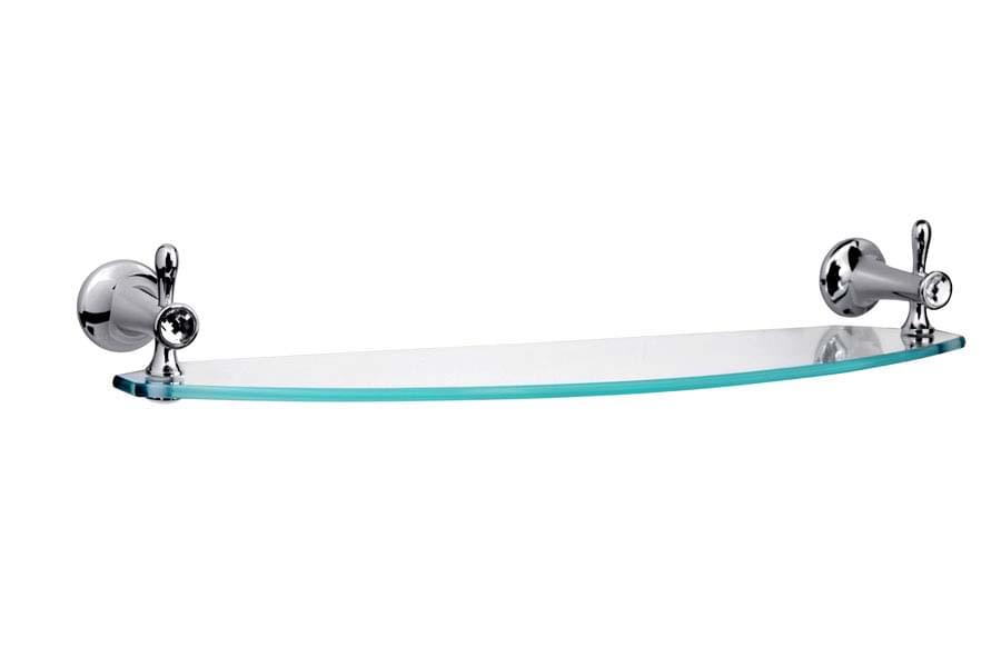 Плитка Boheme Puro Полка PURO хром  поверхность глянец