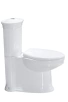 Плитка Boheme Puro Унитаз PURO напольный с бачком без сиденья белый поверхность глянец