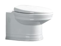 Плитка Boheme Puro Унитаз PURO подвесной без сиденья белый поверхность глянец