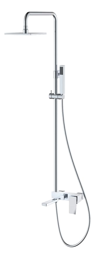 Плитка Boheme Q Душевая колонна Q 2 хром  поверхность глянец