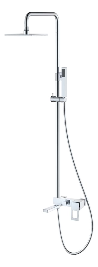 Плитка Boheme Q Душевая колонна Q хром  поверхность глянец