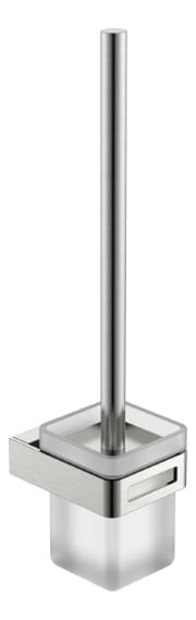 Плитка Boheme Q Ершик Q подвесной никель  поверхность брашированная