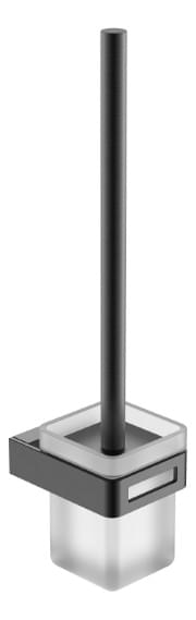 Плитка Boheme Q Ершик Q подвесной оружейная сталь брашированная  поверхность брашированная