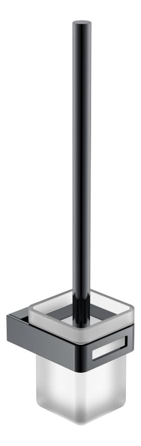 Плитка Boheme Q Ершик Q подвесной оружейная сталь  поверхность глянец