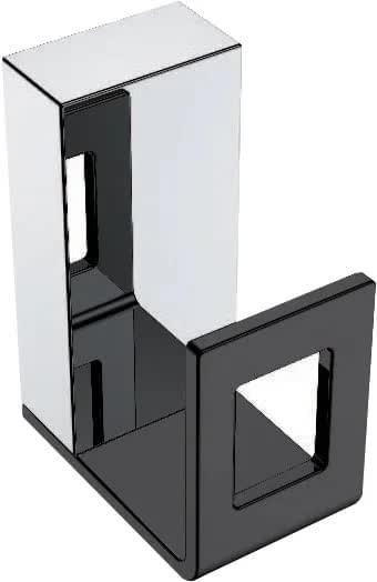 Плитка Boheme Q Крючок Q хром/черный  поверхность микс