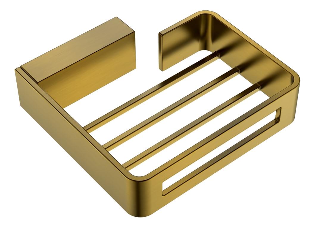 Плитка Boheme Q Мыльница Q бронза  поверхность глянец