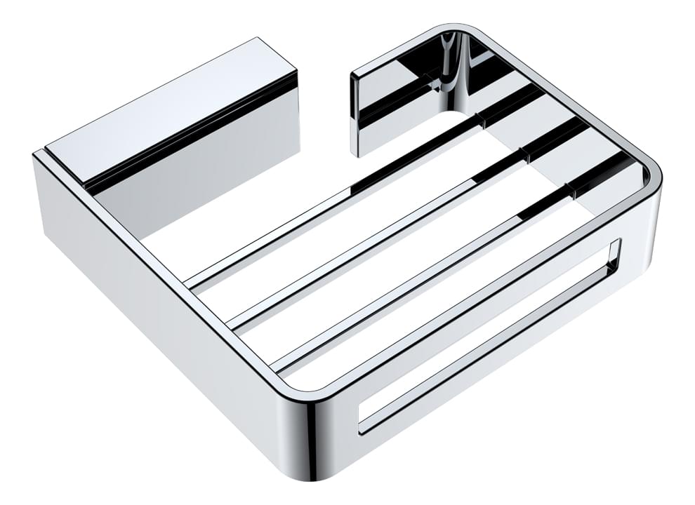 Плитка Boheme Q Мыльница Q хром  поверхность глянец