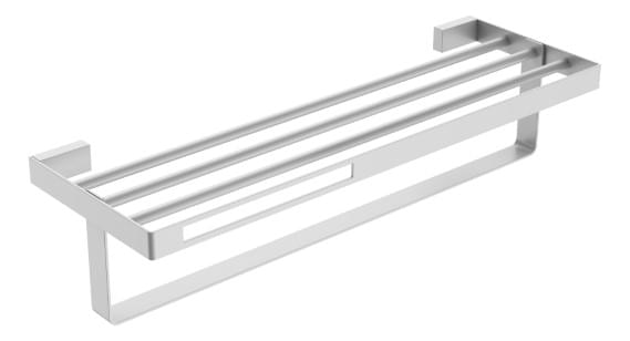 Плитка Boheme Q Полка Q для полотенец белый матовый  поверхность матовая