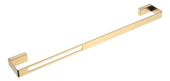 Плитка Boheme Q Полотенцедержатель Q 60см золото брашированное  поверхность брашированная