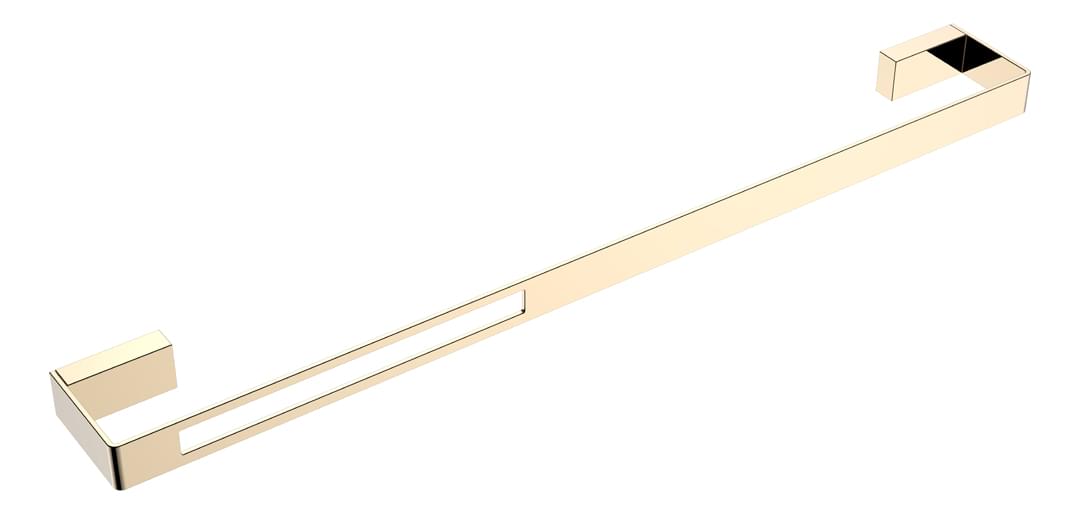 Плитка Boheme Q Полотенцедержатель Q 60см золото  поверхность глянец