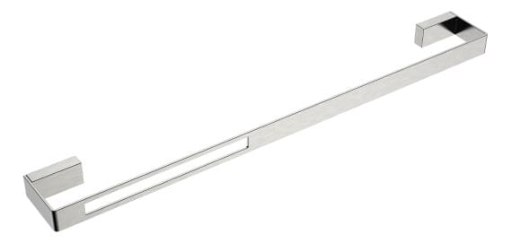 Плитка Boheme Q Полотенцедержатель Q 60см никель  поверхность брашированная