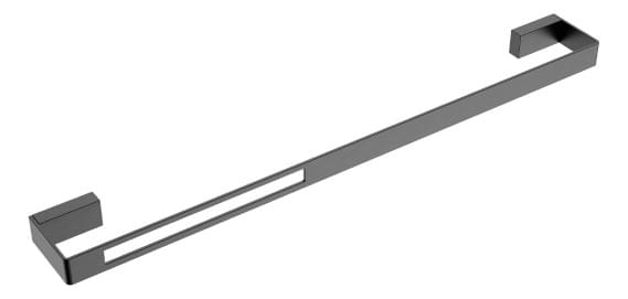 Плитка Boheme Q Полотенцедержатель Q 60см оружейная сталь брашированная  поверхность брашированная
