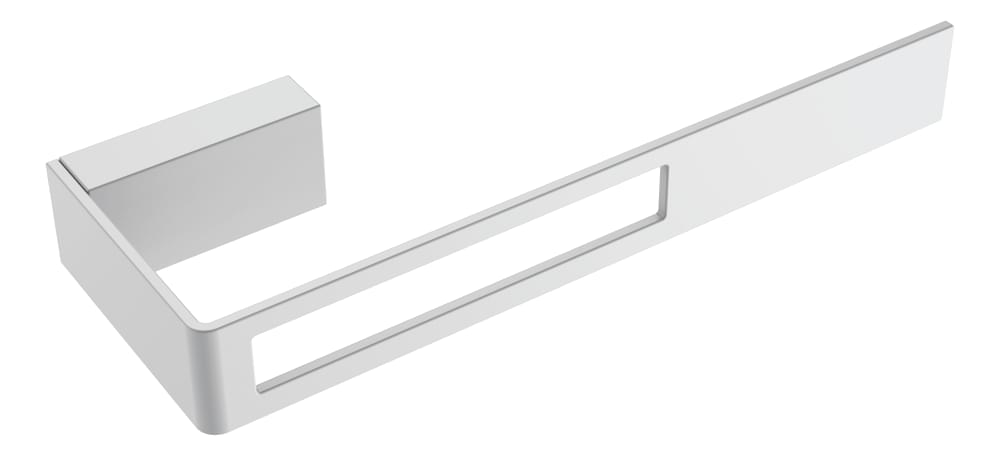 Плитка Boheme Q Полотенцедержатель Q белый матовый  поверхность матовая