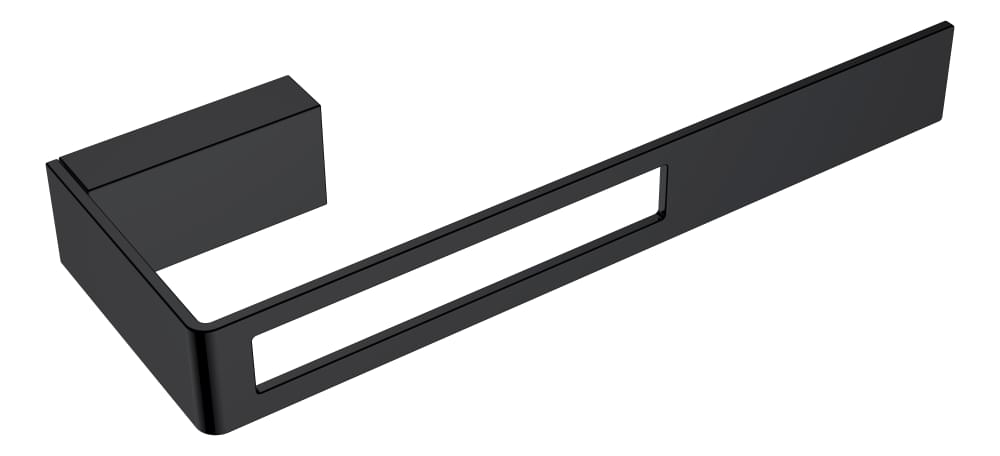 Плитка Boheme Q Полотенцедержатель Q черный матовый  поверхность матовая