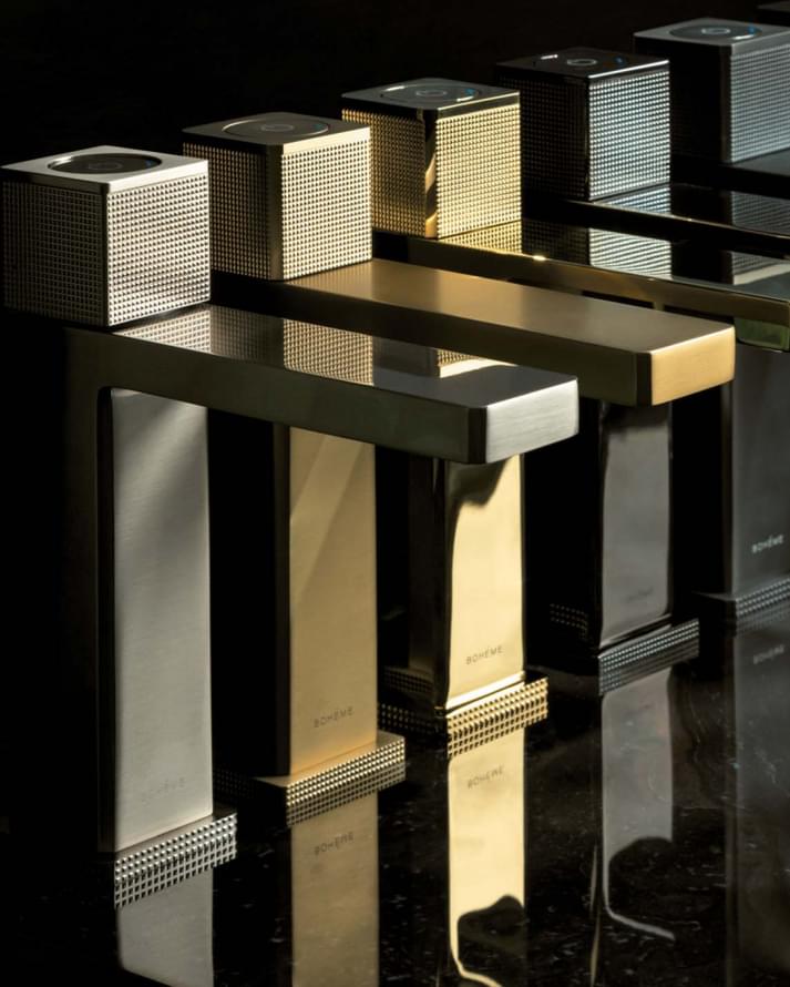 латунь фабрики Boheme коллекция Quad