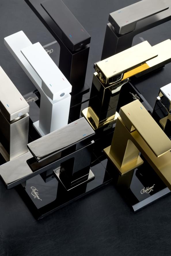 латунь фабрики Boheme коллекция Qubic