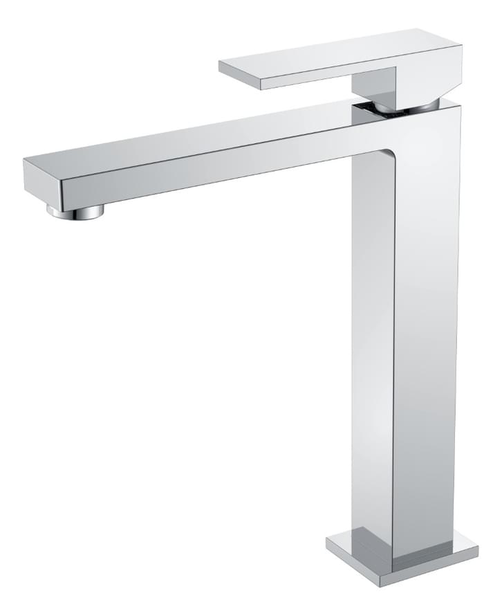 Плитка Boheme Qubic Смеситель QUBIC для раковины высокий хром  поверхность глянец