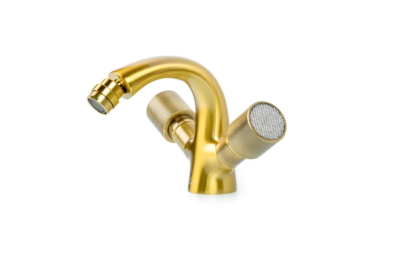 Плитка Boheme Royal Смеситель ROYAL CRISTAL для биде бронза  поверхность глянец