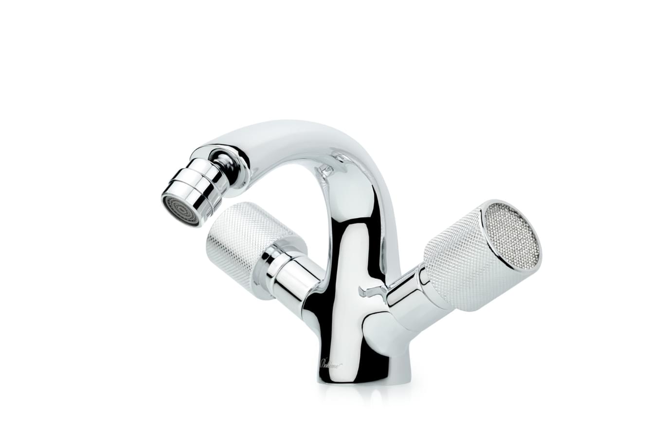 Плитка Boheme Royal Смеситель ROYAL CRISTAL для биде хром  поверхность глянец