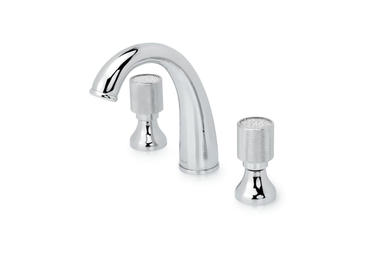 Плитка Boheme Royal Смеситель ROYAL CRISTAL для раковины на 3 отверстия хром  поверхность глянец