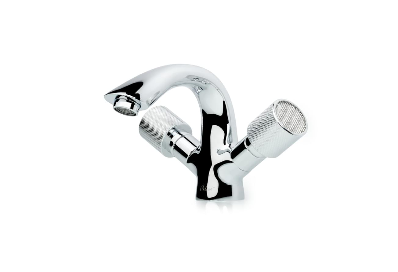 Плитка Boheme Royal Смеситель ROYAL CRISTAL для раковины хром  поверхность глянец