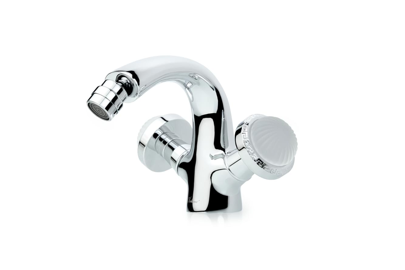 Плитка Boheme Satine Смеситель SATINE для биде хром  поверхность глянец