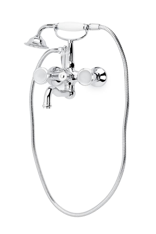 Плитка Boheme Satine Смеситель SATINE для ванны хром  поверхность глянец