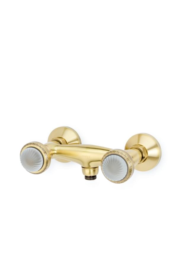 Плитка Boheme Satine Смеситель SATINE для душа бронза  поверхность глянец