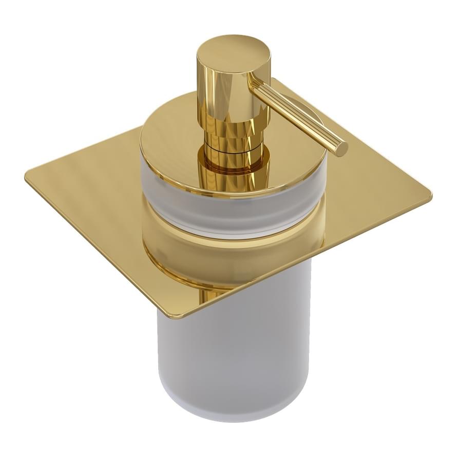 Плитка Boheme Space Дозатор для полки SPACE золото  поверхность глянец