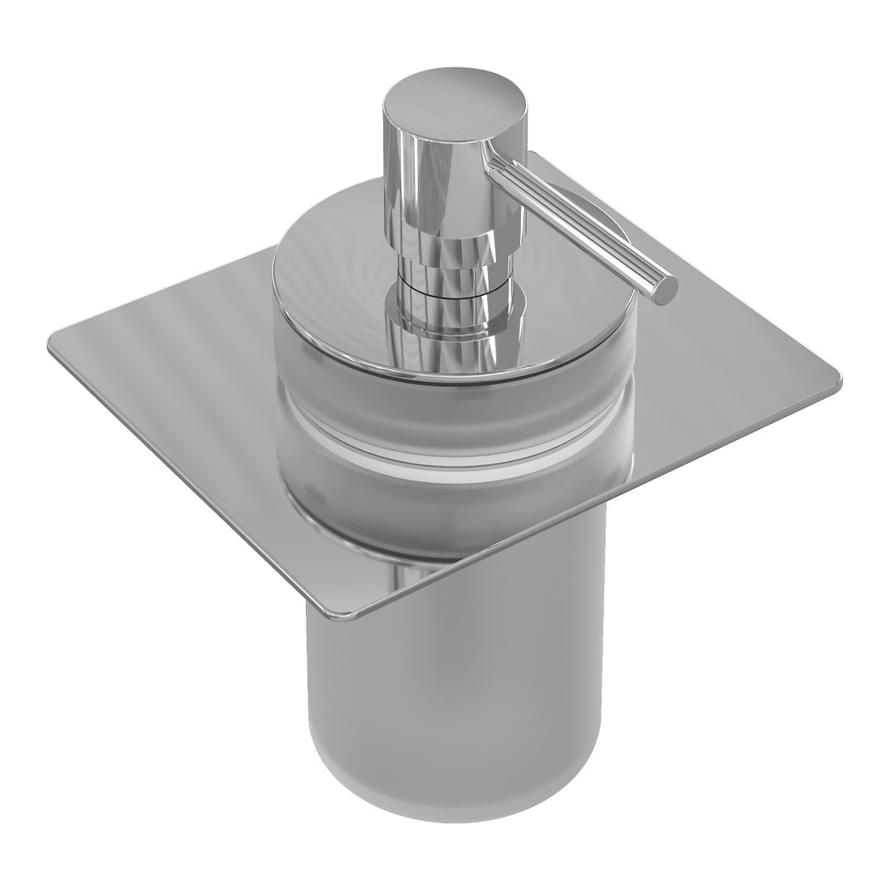 Плитка Boheme Space Дозатор для полки SPACE хром  поверхность глянец