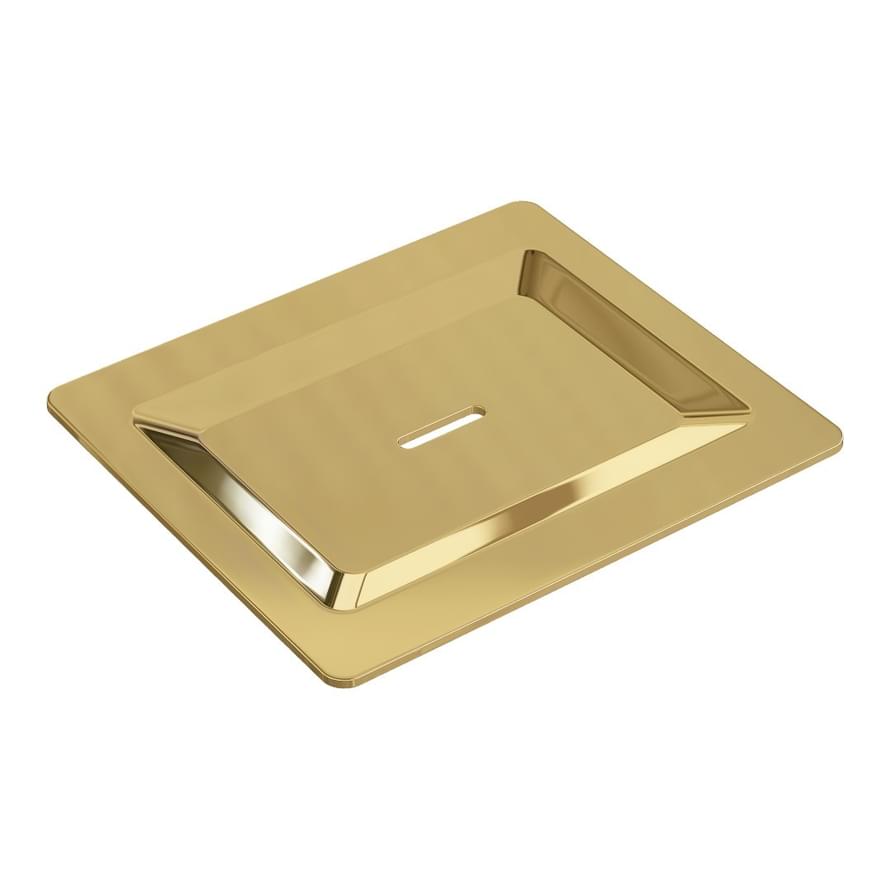 Плитка Boheme Space Мыльница для полки SPACE золото  поверхность глянец