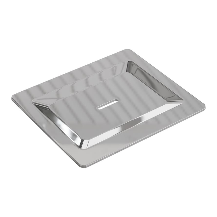 Плитка Boheme Space Мыльница для полки SPACE хром  поверхность глянец