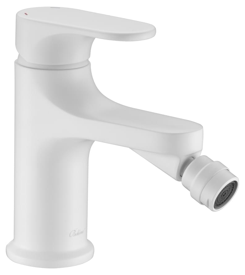 Плитка Boheme Spectre Смеситель SPECTRE для биде белый матовый  поверхность матовая