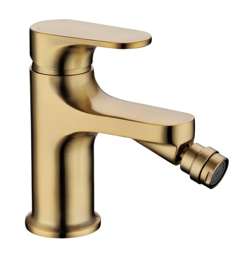 Плитка Boheme Spectre Смеситель SPECTRE для биде бронза  поверхность глянец