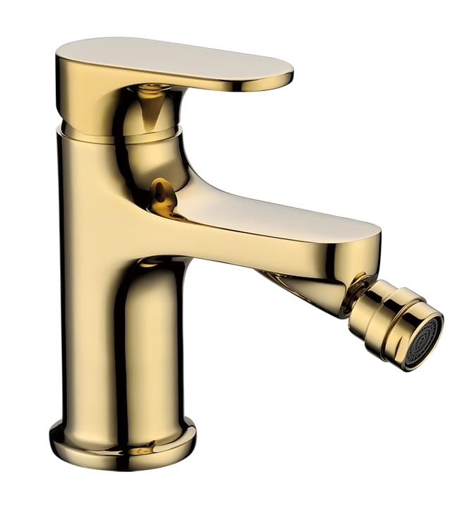 Плитка Boheme Spectre Смеситель SPECTRE для биде золото  поверхность глянец