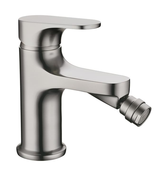 Плитка Boheme Spectre Смеситель SPECTRE для биде никель  поверхность брашированная