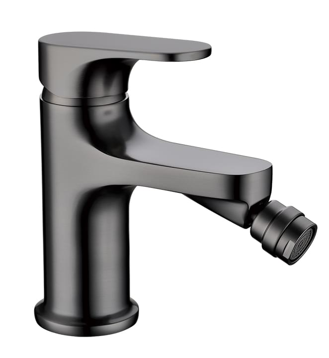 Плитка Boheme Spectre Смеситель SPECTRE для биде оружейная сталь  поверхность брашированная