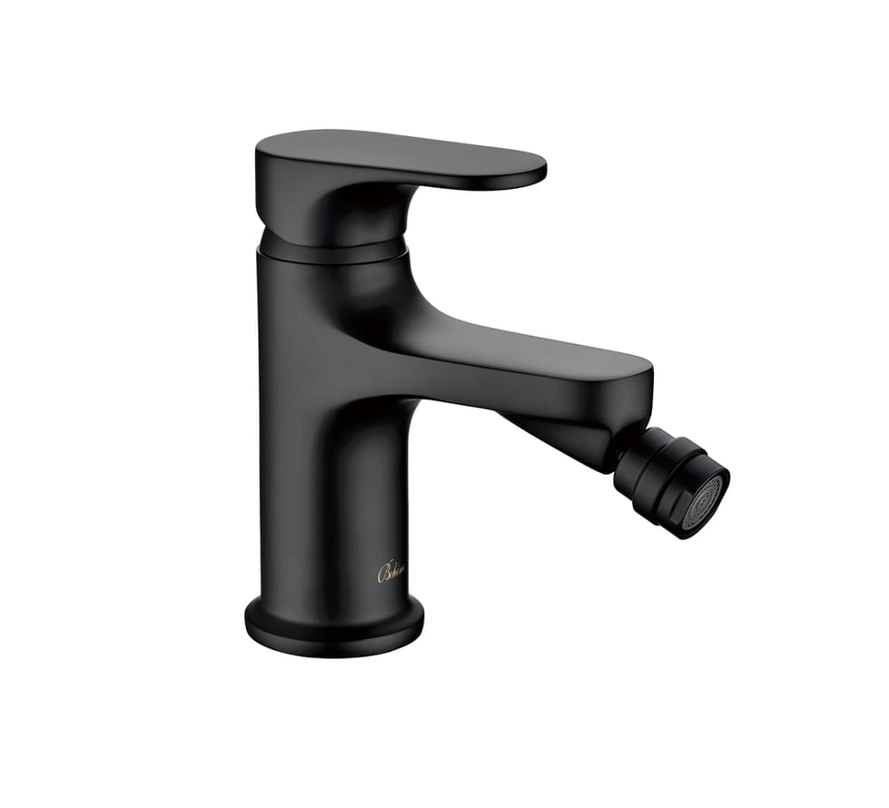 Плитка Boheme Spectre Смеситель SPECTRE для биде черный матовый  поверхность матовая