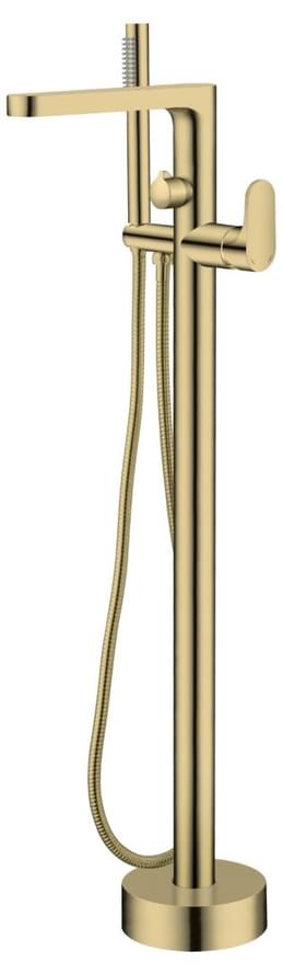 Плитка Boheme Spectre Смеситель SPECTRE для ванны напольный с лейкой бронза  поверхность глянец