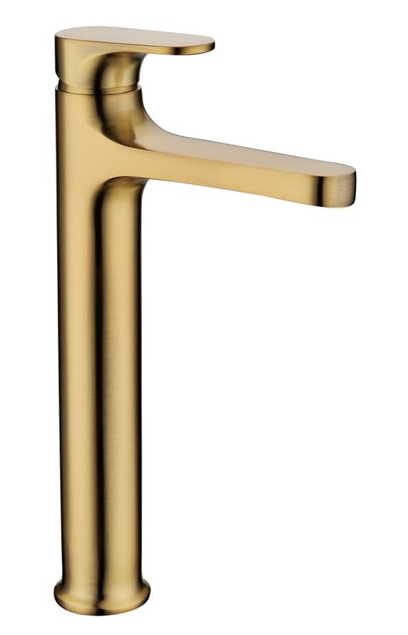 Плитка Boheme Spectre Смеситель SPECTRE для раковины высокий бронза  поверхность глянец