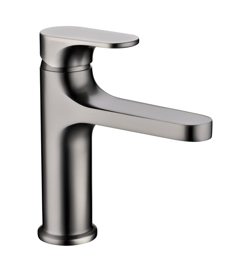 Плитка Boheme Spectre Смеситель SPECTRE для раковины оружейная сталь  поверхность брашированная