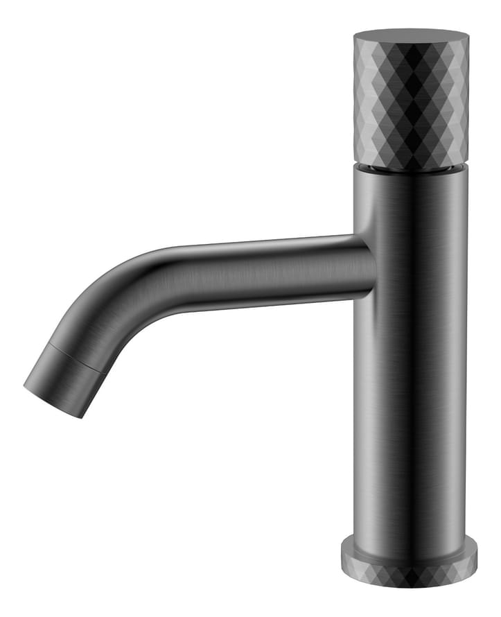 Плитка Boheme Stick Смеситель STICK DIAMOND для раковины оружейная сталь брашированная  поверхность брашированная