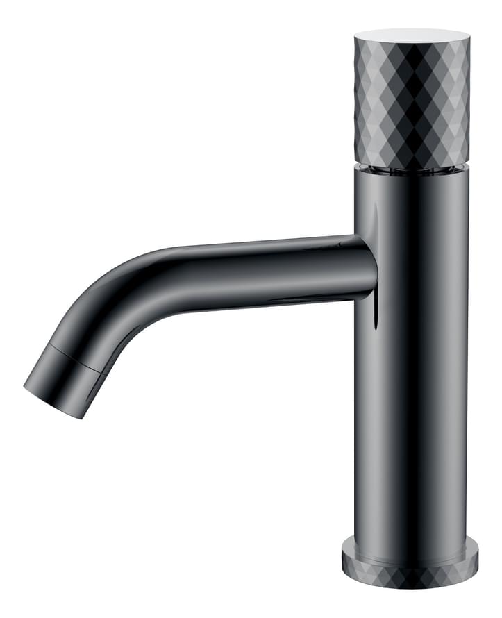 Плитка Boheme Stick Смеситель STICK DIAMOND для раковины оружейная сталь  поверхность глянец