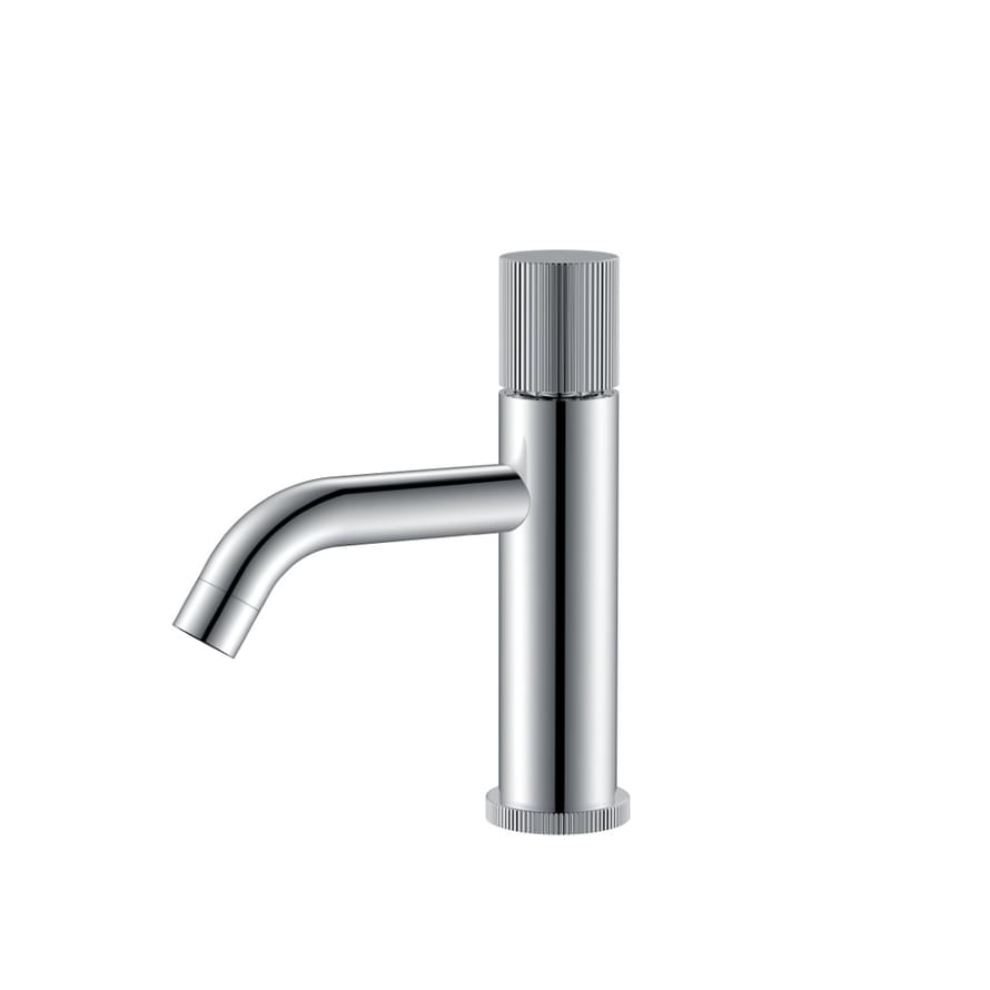 Плитка Boheme Stick Смеситель STICK LINEA для раковины хром  поверхность глянец