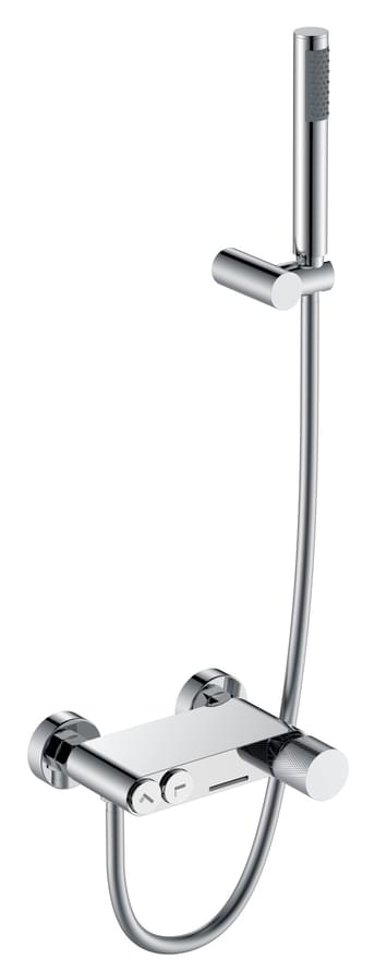 Плитка Boheme Stick Смеситель STICK TOUCH для ванны с лейкой хром  поверхность глянец