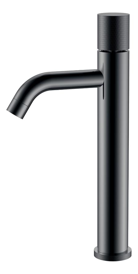 Плитка Boheme Stick Смеситель STICK TOUCH для раковины высокий оружейная сталь  поверхность глянец