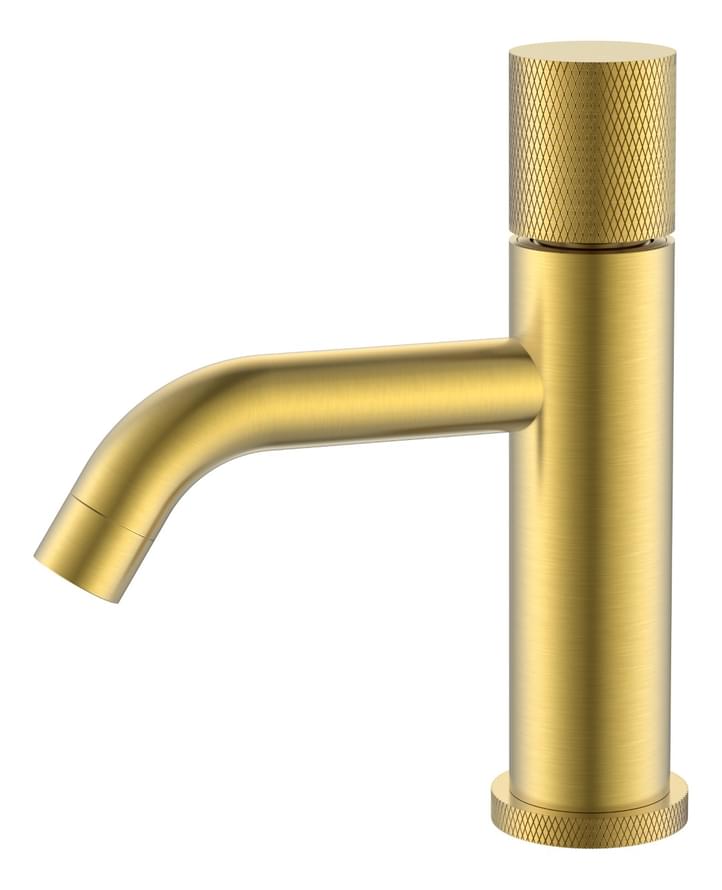 Плитка Boheme Stick Смеситель STICK TOUCH для раковины золото брашированное  поверхность брашированная