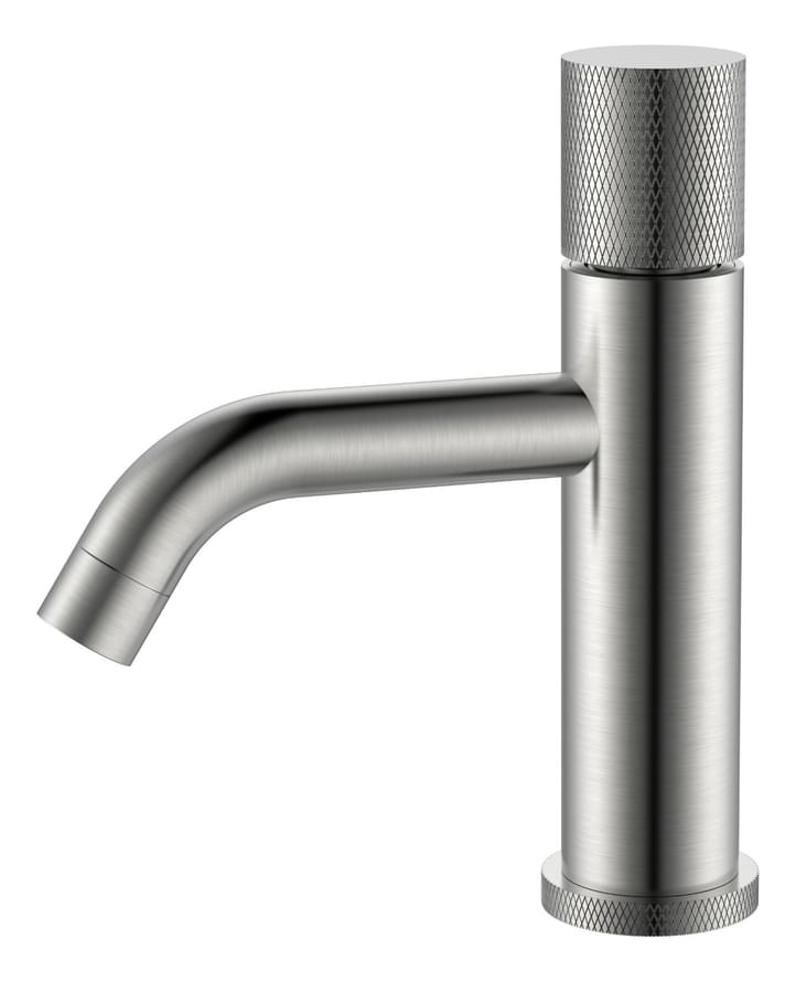 Плитка Boheme Stick Смеситель STICK TOUCH для раковины никель  поверхность брашированная