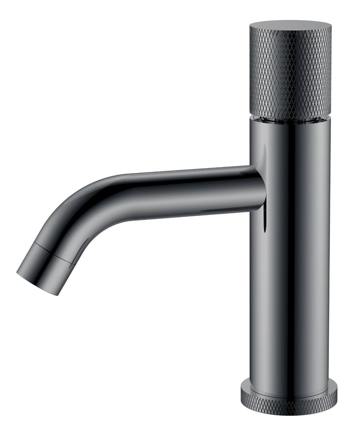 Плитка Boheme Stick Смеситель STICK TOUCH для раковины оружейная сталь  поверхность глянец