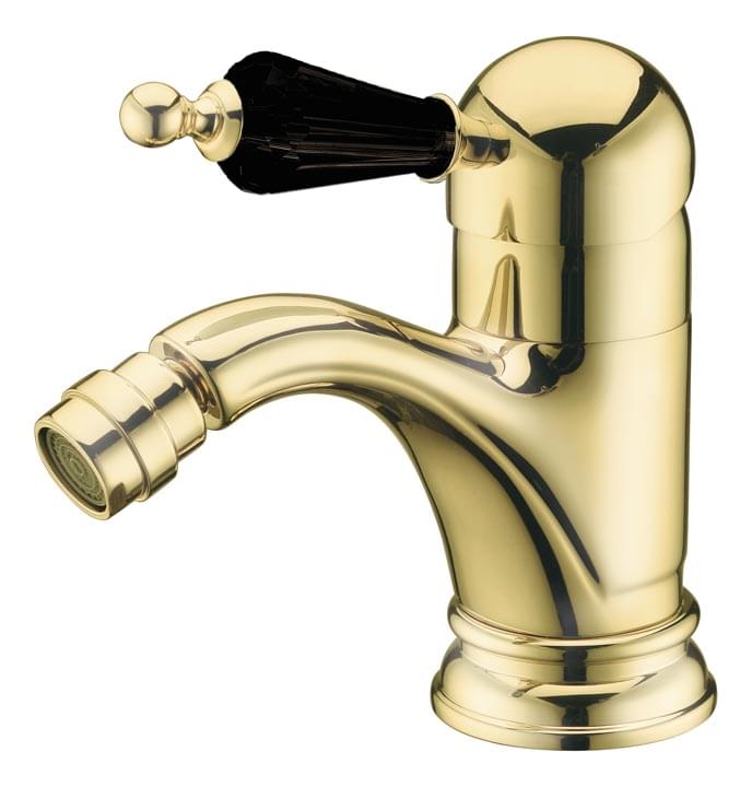 Плитка Boheme Tradizionale Смеситель TRADIZIONALE для биде золото/черный  поверхность глянец